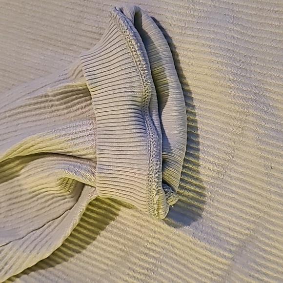 Gently Worn Aerie Oversized Corded Sweatshirt - Picture 2 of 4